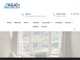 Аналитика трафика для agatplus.pl