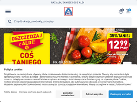Аналитика трафика для aldi.pl