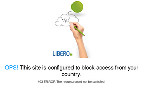 Аналитика трафика для arianna.libero.it