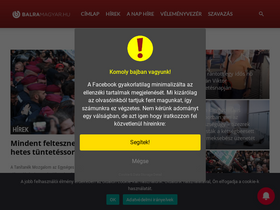 Аналитика трафика для balramagyar.hu
