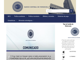Аналитика трафика для bcv.org.ve