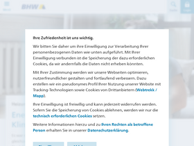 Аналитика трафика для bhw.de