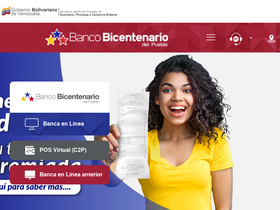 Аналитика трафика для bicentenariobu.com.ve