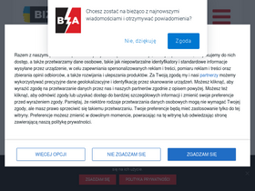 Аналитика трафика для biznesalert.pl