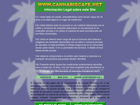 Аналитика трафика для cannabiscafe.net