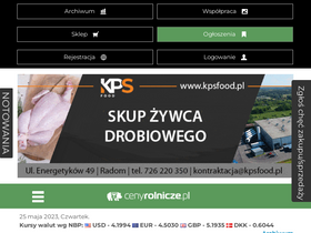 Аналитика трафика для cenyrolnicze.pl