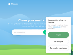 Аналитика трафика для cleanfox.io