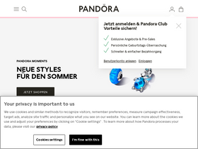 Аналитика трафика для de.pandora.net