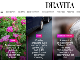 Аналитика трафика для deavita.fr