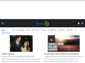 Аналитика трафика для digitalt.tv