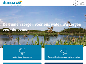 Аналитика трафика для dunea.nl