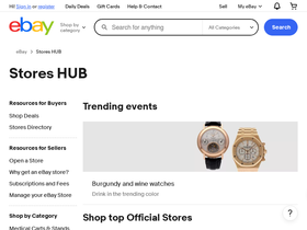 Аналитика трафика для ebaystores.fr