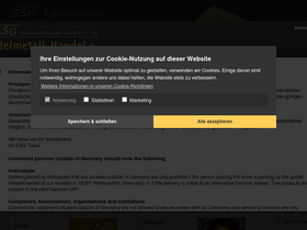 Аналитика трафика для edelmetall-handel.de