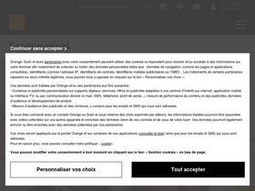 Аналитика трафика для espace-client.orange.fr
