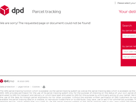 Аналитика трафика для extranet.dpd.de