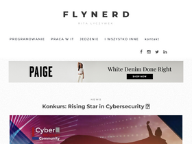 Аналитика трафика для flynerd.pl