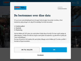 Аналитика трафика для fragt.dk