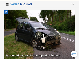 Аналитика трафика для gelrenieuws.nl