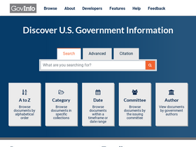 Аналитика трафика для govinfo.gov