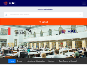 Аналитика трафика для hal-univ-rennes1.archives-ouvertes.fr