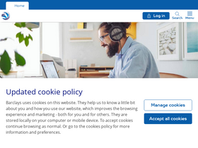 Аналитика трафика для home.barclaycard