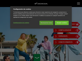 Аналитика трафика для honda-montesa.es