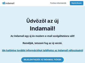 Аналитика трафика для inda08.indamail.hu