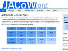 Аналитика трафика для jacow.org