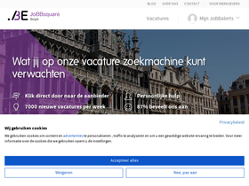 Аналитика трафика для jobbsquare.be