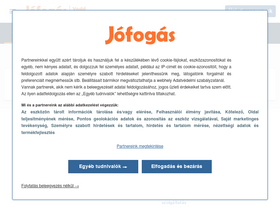 Аналитика трафика для jofogas.hu