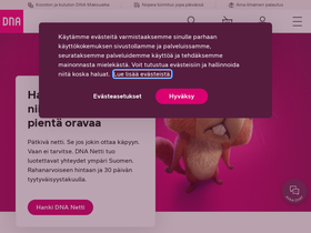 Аналитика трафика для kampanja3.dna.fi