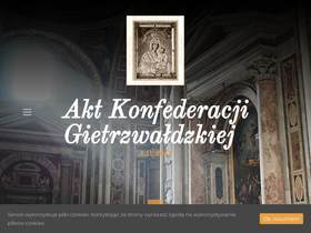 Аналитика трафика для konfederacjagietrzwaldzka.pl