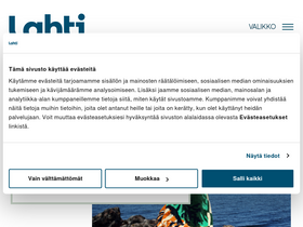Аналитика трафика для lahti.fi