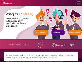 Аналитика трафика для leadstar.pl