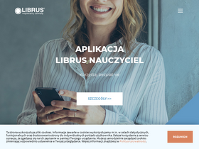 Аналитика трафика для librus.pl