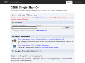 Аналитика трафика для login.cern.ch