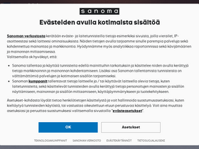 Аналитика трафика для m.sanakirja.org