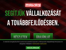Аналитика трафика для makay.net