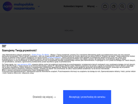 Аналитика трафика для malopolskie.naszemiasto.pl