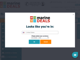 Аналитика трафика для marine-deals.co.nz