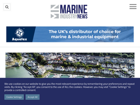 Аналитика трафика для marineindustrynews.co.uk