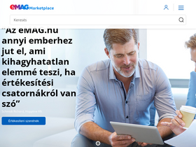 Аналитика трафика для marketplace.emag.hu