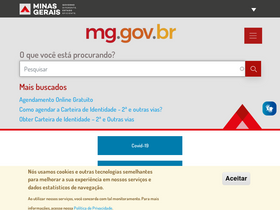 Аналитика трафика для mg.gov.br