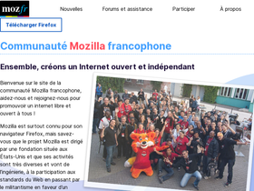 Аналитика трафика для mozfr.org