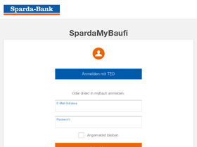 Аналитика трафика для mybaufi.sparda-bw.de