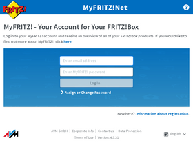 Аналитика трафика для myfritz.net