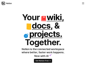 Аналитика трафика для notion.so