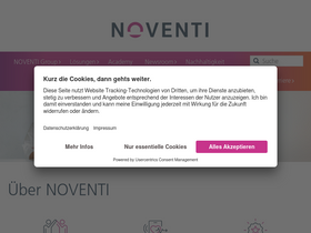 Аналитика трафика для noventi.de
