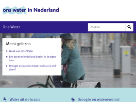Аналитика трафика для onswater.nl