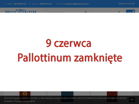 Аналитика трафика для pallottinum.pl